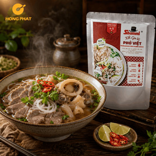 Xốt Gia Vị Phở Việt Shammi 200g – Xốt Cô Đặc,Đậm Vị Phở Việt,Tiện Lợi-Thành Phần Tự Nhiên