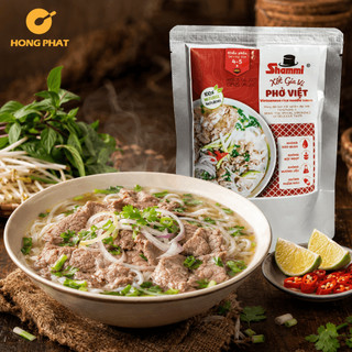 Xốt Gia Vị Phở Việt Shammi 200g – Xốt Cô Đặc,Đậm Vị Phở Việt,Tiện Lợi-Thành Phần Tự Nhiên