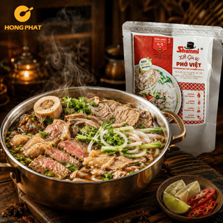 Xốt Gia Vị Phở Việt Shammi 200g – Xốt Cô Đặc,Đậm Vị Phở Việt,Tiện Lợi-Thành Phần Tự Nhiên