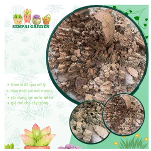 xỉ than đập vụn