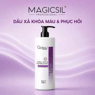 Dầu gội và Dầu xả Phục hồi Magicsil 720ml, nuôi dưỡng tóc chắc khỏe, hương nước hoa lưu hương 48h