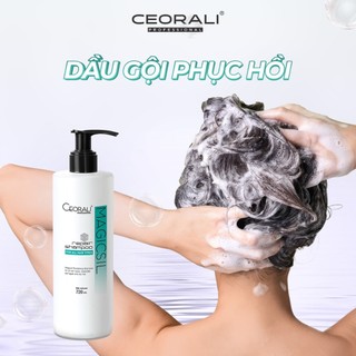 Dầu gội và Dầu xả Phục hồi Magicsil 720ml, nuôi dưỡng tóc chắc khỏe, hương nước hoa lưu hương 48h