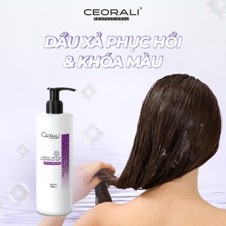 Dầu gội và Dầu xả Phục hồi Magicsil 720ml, nuôi dưỡng tóc chắc khỏe, hương nước hoa lưu hương 48h