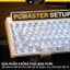 Keycap xuyên led Crystal Carbon Fiber Clear xuyên led pha lê cực kỳ đẹp, nhựa PC, profile Cherry