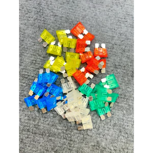 Cầu Chì Lớn ( 10A, 15A, 20A, 25A, 30A ) Đỏ, Dương, Vàng, Lá, Trắng Cao cấp chất Lượng Cao