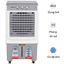 Quạt Điều Hòa SUNHOUSE SHD7744 40L - 125W Làm Mát Hiệu Quả Bền Bỉ BH 12Tháng