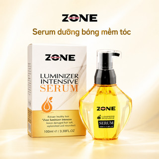Serum dưỡng tóc Zone, tinh dầu Argan dưỡng tóc mềm mại, bóng mượt 100ml