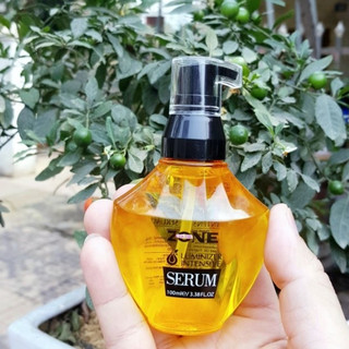 Serum dưỡng tóc Zone, tinh dầu Argan dưỡng tóc mềm mại, bóng mượt 100ml