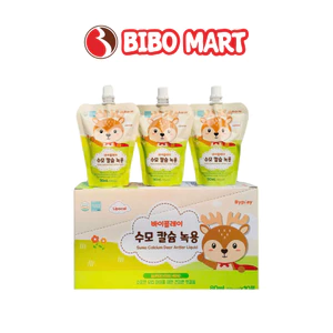 Hộp 10 Gói Gạc Nhung Hươu Sumo Bổ Sung Canxi Cho Bé Trên 1 Tuổi (Date 04.2027) - Bibo Mart