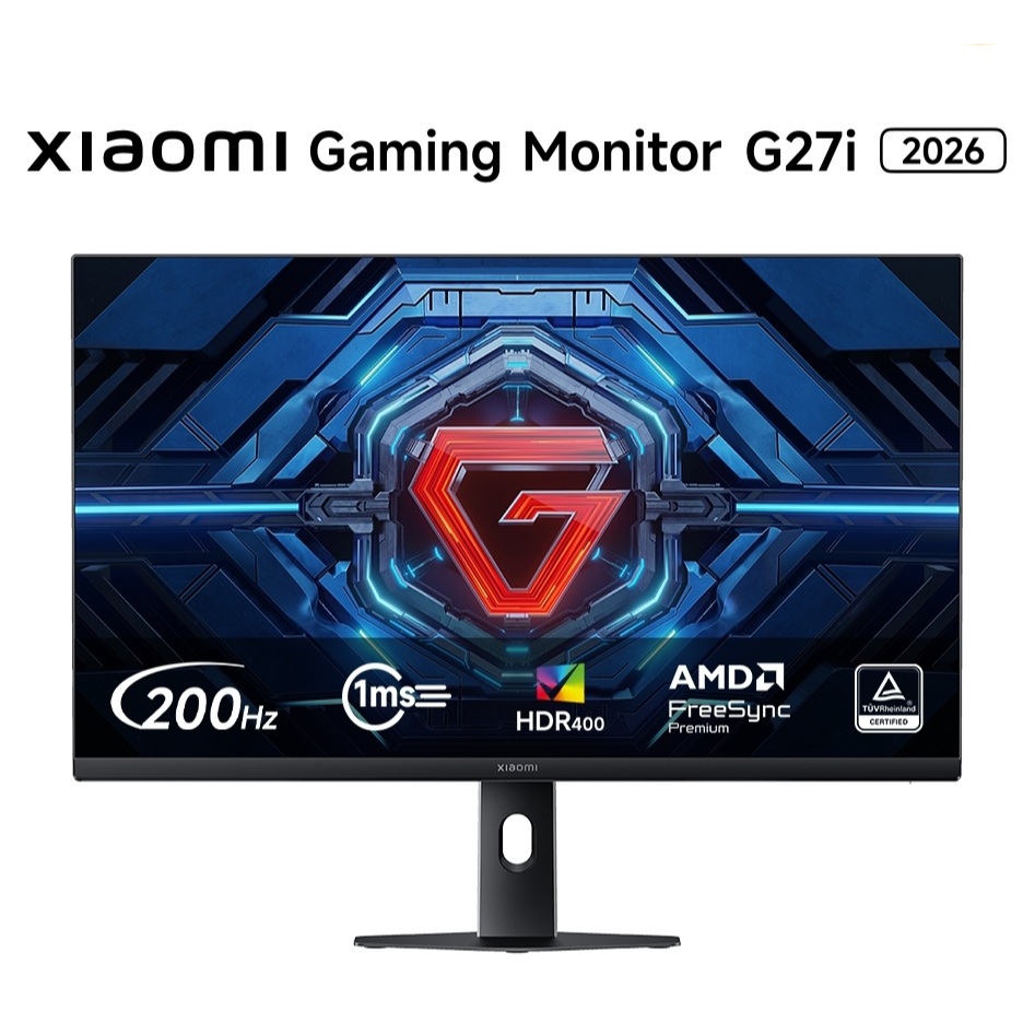 Xiaomi Màn hình Monitor Gaming Monitor G27i 2026 LCD IPS nhanh | Tốc độ làm mới cao 200Hz | BH 3 năm chính hãng | BigBuy360 - bigbuy360.vn