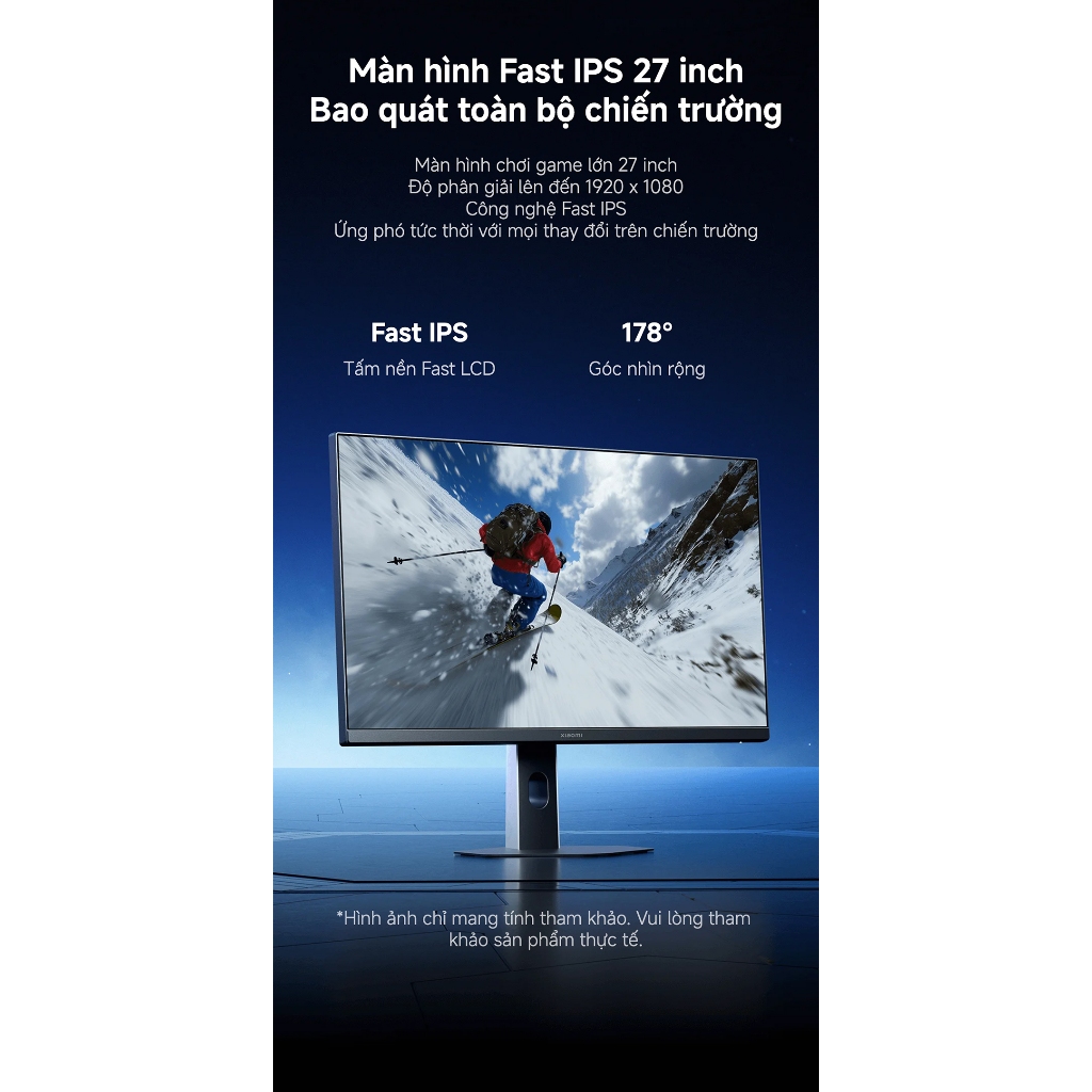 Xiaomi Màn hình Monitor Gaming Monitor G27i 2026 LCD IPS nhanh | Tốc độ làm mới cao 200Hz | BH 3 năm chính hãng | BigBuy360 - bigbuy360.vn