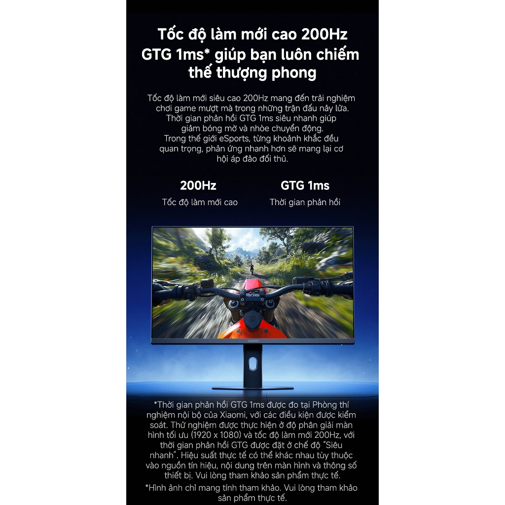 Xiaomi Màn hình Monitor Gaming Monitor G27i 2026 LCD IPS nhanh | Tốc độ làm mới cao 200Hz | BH 3 năm chính hãng | BigBuy360 - bigbuy360.vn