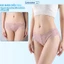 Quần lót nữ ren lưới cao cấp kháng khuẩn, Quần chíp nữ xuyên thấu ZANABRA L6824