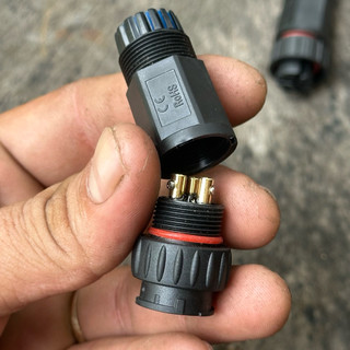 Combo 5 / 10 Cái Đầu Nối Dây Điện Nhanh Chống Nước – Jack Nối Điện Kín Nước IP68