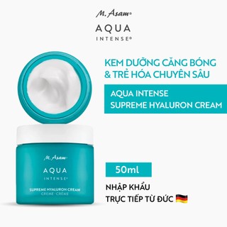 Kem dưỡng căng bóng & trẻ hóa M.Asam AQUA INTENSE Supreme Hyaluron Cream 50ml