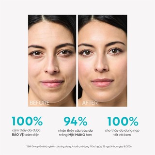 Kem dưỡng chống nắng căng bóng và trẻ hóa ban ngày SPF15 M.Asam AQUA INTENSE Hyaluron Day Cream SPF 15 50ml