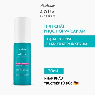 Tinh chất phục hồi & cấp ẩm chuyên sâu M.Asam AQUA INTENSE Barrier Repair Serum 30ml