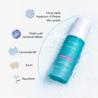 Tinh chất phục hồi & cấp ẩm chuyên sâu M.Asam AQUA INTENSE Barrier Repair Serum 30ml