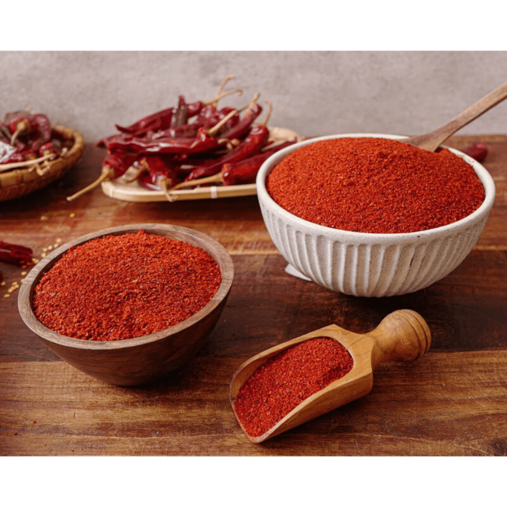 [250Gr] Ớt Bột Khô Nguyên Chất O Dung Đặc Sản Huế Mịn Đẹp Gia Vị Cay Nồng Chuẩn Vị Huế Hàng Loại 1