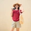 Áo Phông Nữ Yody Phom Regular In Buy Yourself Flowers WCTS26S029