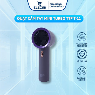 Quạt Cầm Tay Turbo Pin Sạc T-11 - TTP - Chính Hãng - Thietbidienelec68