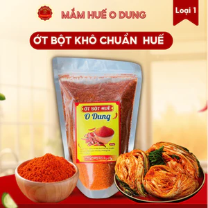 Ớt Bột Khô Nguyên Chất O Dung Đặc Sản Huế Mịn Đẹp Gia Vị Cay Nồng Chuẩn Vị Huế Hàng