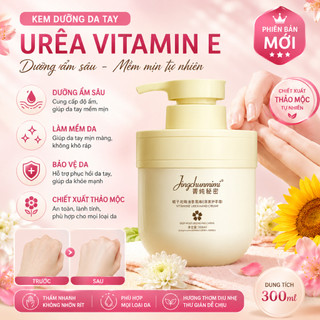 Kem Dưỡng Da Tay 300ml Dưỡng Ẩm Làm Trắng Da, Nứt Nẻ Bôi Được Toàn Thân