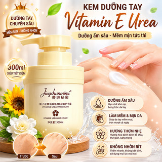 Kem Dưỡng Da Tay 300ml Dưỡng Ẩm Làm Trắng Da, Nứt Nẻ Bôi Được Toàn Thân