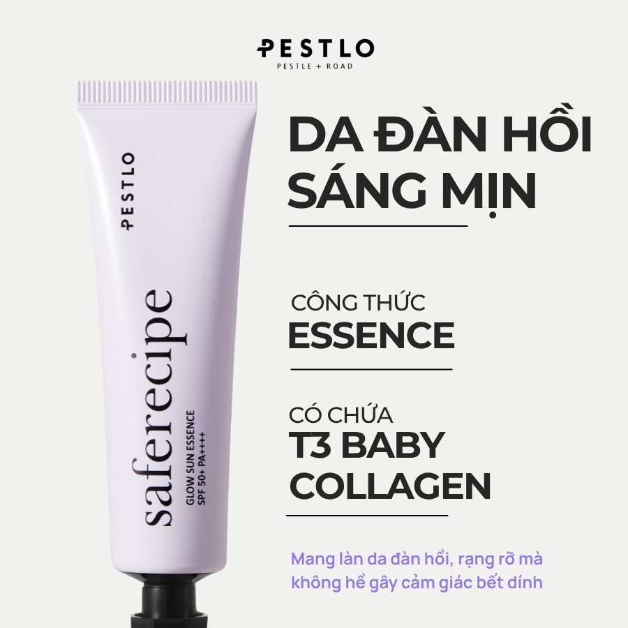 [LIVE] Kem chống nắng PESTLO Saferecipe SPF50 PA++++