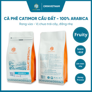 [CÀ PHÊ ORINVIETNAM x ANTBEE] ARABICA CATIMOR – CẦU ĐẤT- ĐÀ LẠT - 250g - [COLDBREW, POUROVER, PHIN]