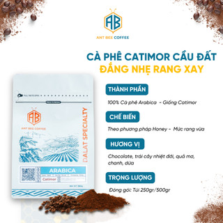 [CÀ PHÊ ORINVIETNAM x ANTBEE] ARABICA CATIMOR – CẦU ĐẤT- ĐÀ LẠT - 250g - [COLDBREW, POUROVER, PHIN]