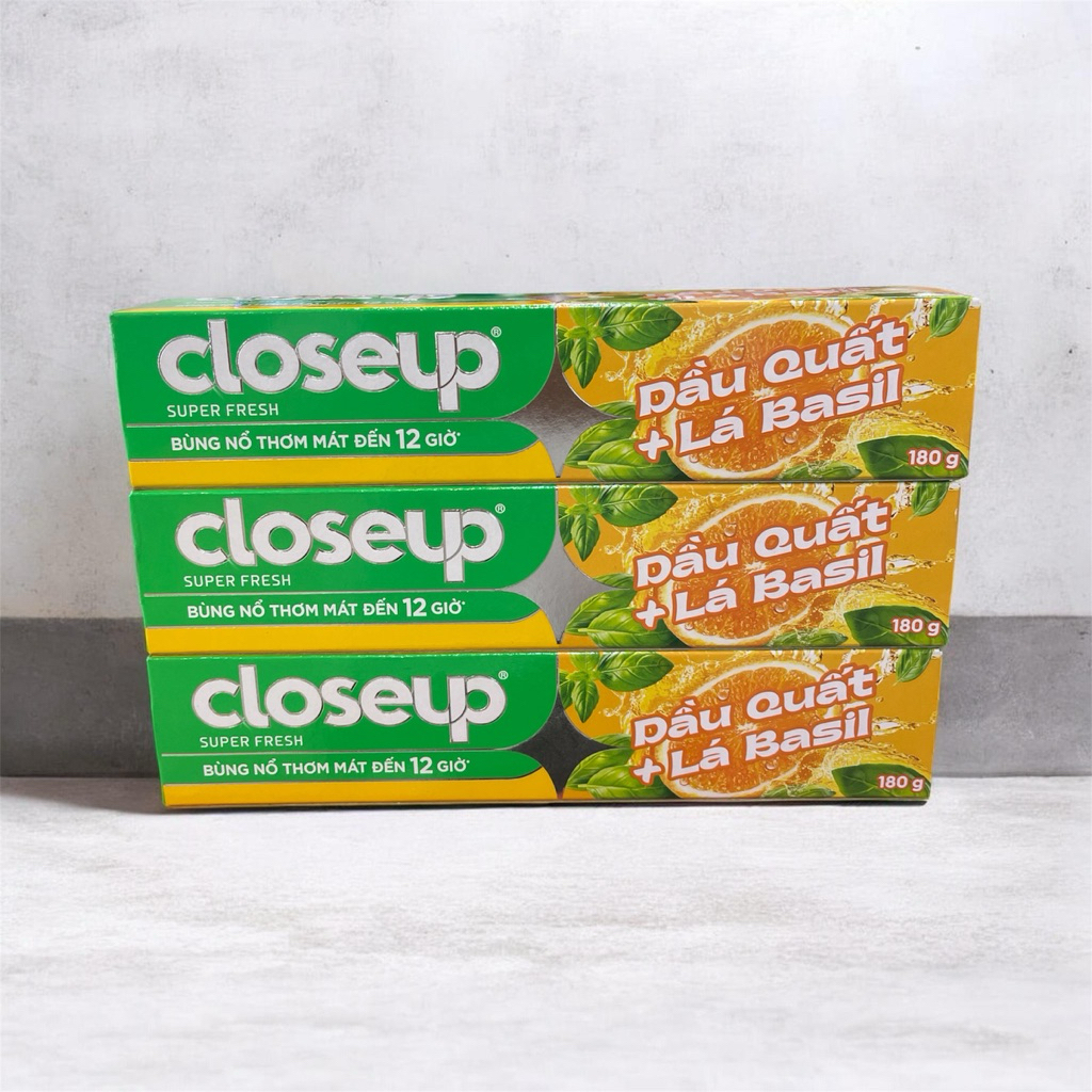 Kem Đánh Răng Close Up Combo 2 hộp x 180g