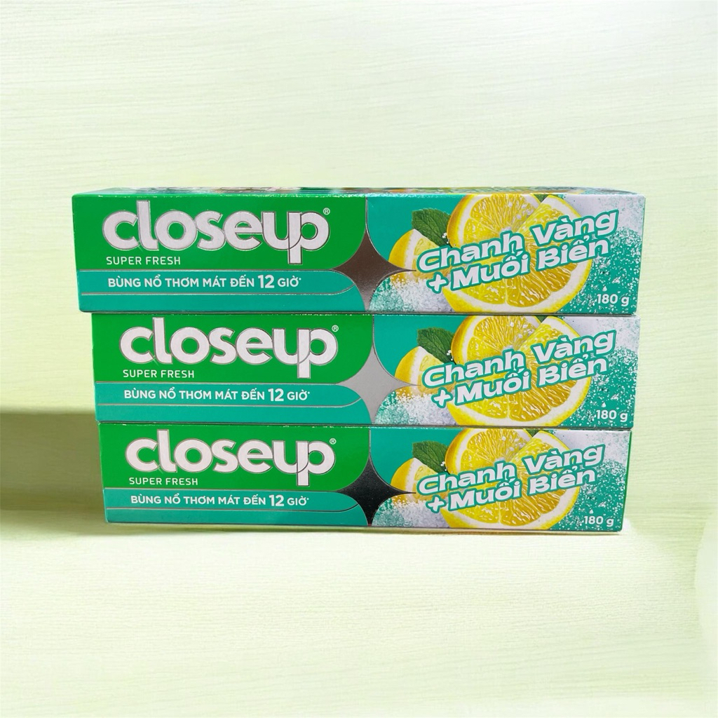 Kem Đánh Răng Close Up Combo 2 hộp x 180g