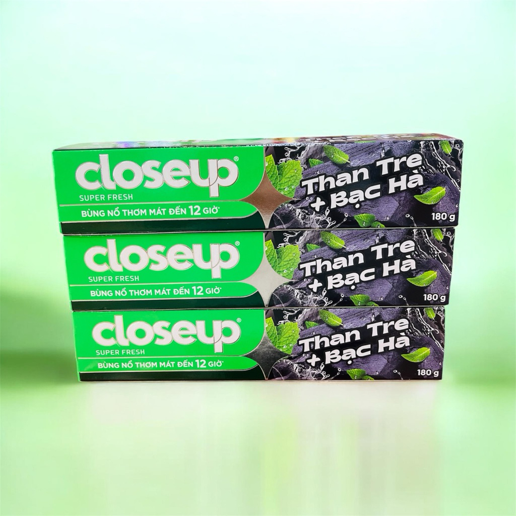 Kem Đánh Răng Close Up Combo 2 hộp x 180g