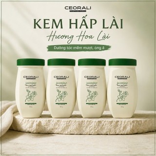Sỉ - 4 hũ Kem Hấp Ủ Tóc hương LÀI Ceorali 900g thơm và mềm mượt tự nhiên.