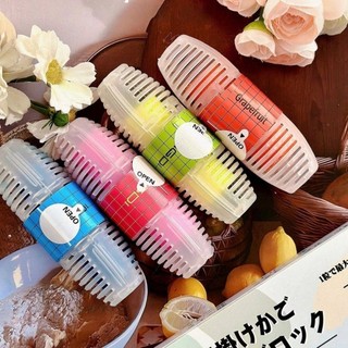 Viên Treo Bồn Cầu Khử Mùi Toilet Nhật Bản Hộp 4 Mùi | Gel Treo Toilet Thơm Lâu Kháng Khuẩn