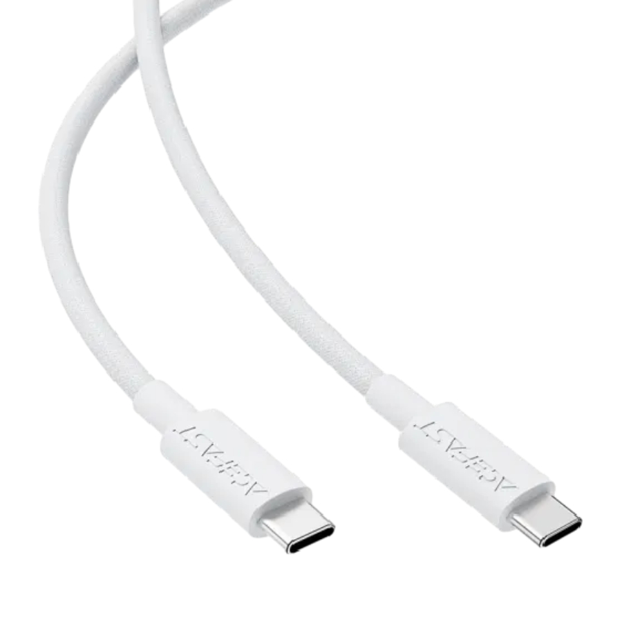 Cáp Sạc Nhanh Type-C To Type-C 60W Acefast C18-03 - 1.2M, Vỏ Dù Siêu Bền - Hàng Chính Hãng
