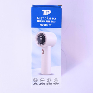 Quạt Cầm Tay Turbo Pin Sạc T-11 - TTP - Chính Hãng - Thietbidienelec68