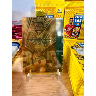 Thẻ Cầu Thủ Bóng Đá Panini Adrenalyn 365 2026 Cristiano Ronaldo CR7  Golden Baller Limited ( Rare Card )