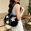 Túi Tote nữ sức chứa lớn phong cách retro cao cấp, Đeo chéo, đeo vai đa năng.s4061