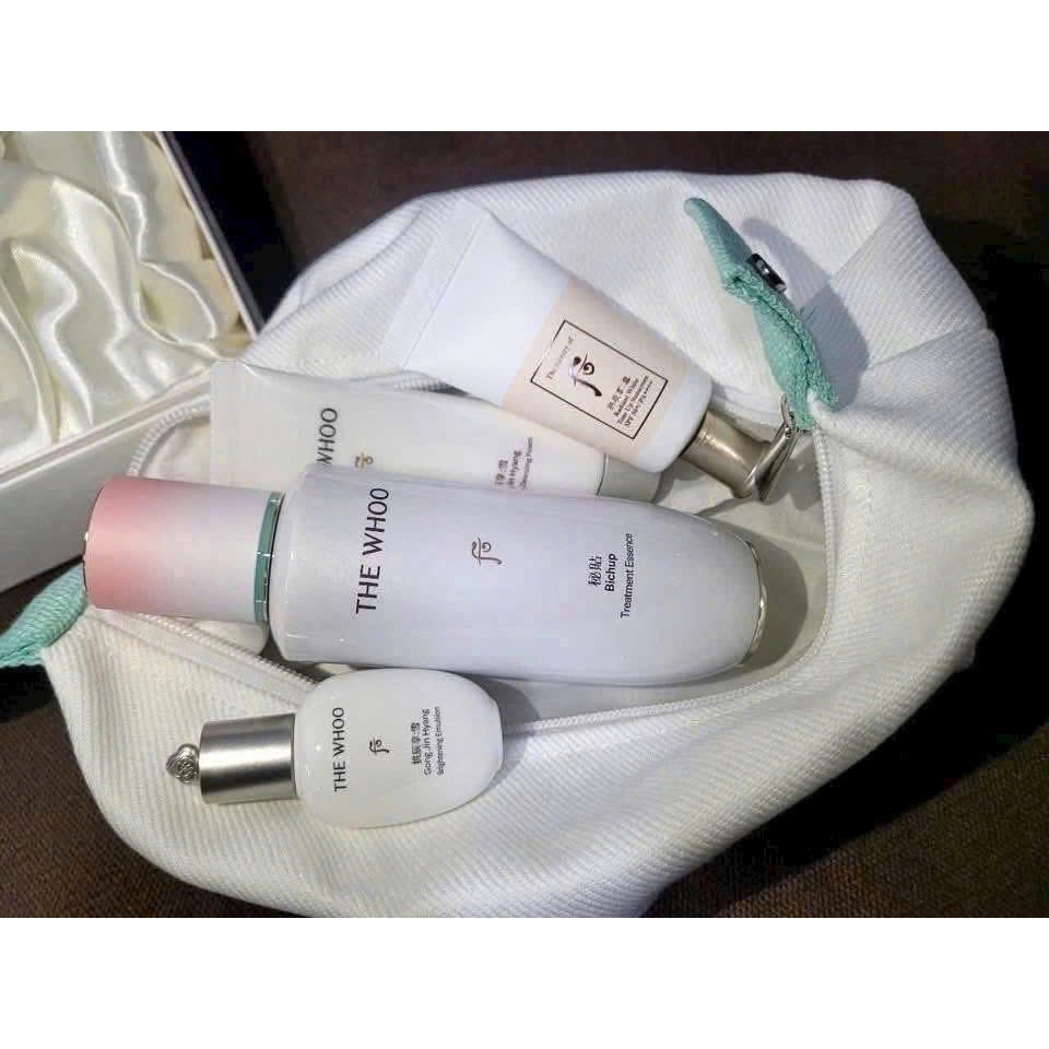 T01_ Bộ Tinh Chất Hỗ Trợ Ngăn Ngừa Lão Hóa Whoo Bichup Treatment Essence Special Set