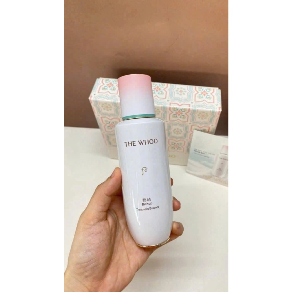 T01_ Bộ Tinh Chất Hỗ Trợ Ngăn Ngừa Lão Hóa Whoo Bichup Treatment Essence Special Set