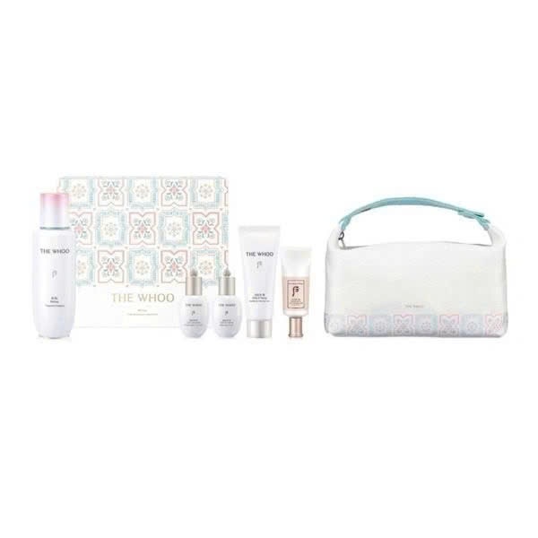 T01_ Bộ Tinh Chất Hỗ Trợ Ngăn Ngừa Lão Hóa Whoo Bichup Treatment Essence Special Set