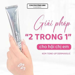 Kem Dưỡng Da Dermaxilic B5 Tone Up Cream 45ml MP1549 - Phục Hồi, Dưỡng Trắng Da, Nâng Tone