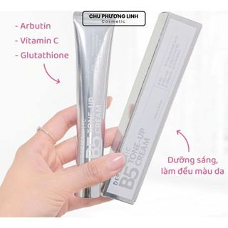 Kem Dưỡng Da Dermaxilic B5 Tone Up Cream 45ml MP1549 - Phục Hồi, Dưỡng Trắng Da, Nâng Tone