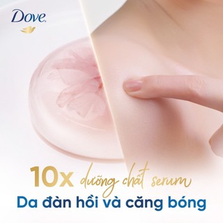 Combo Sữa tắm Dưỡng thể Dove 500g/900g + Tẩy Da Chết Dưỡng Ẩm Dove Hương Lựu Đỏ 280g