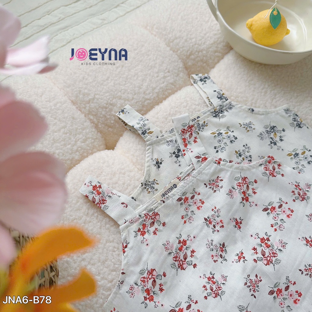 Bộ 2 dây Joeyna B78 hoa nhí cho bé 8-23kg