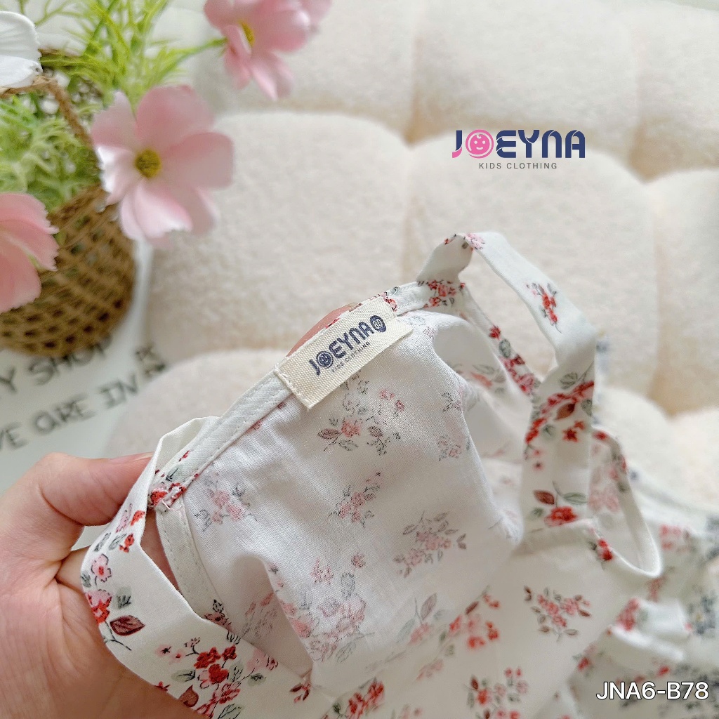 Bộ 2 dây Joeyna B78 hoa nhí cho bé 8-23kg