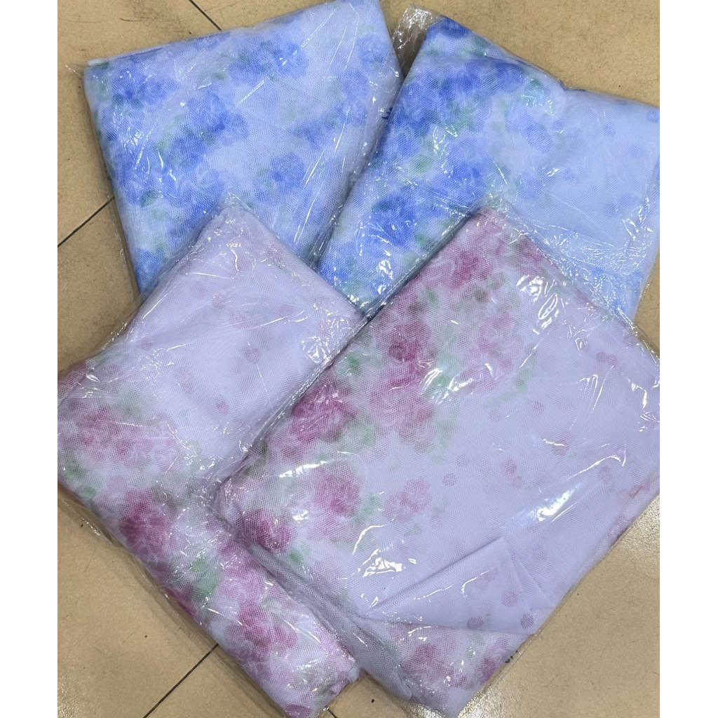 Mùng in bông cao cấp size đại