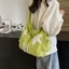 Túi Tote nữ sức chứa lớn phong cách retro cao cấp, Đeo chéo, đeo vai đa năng.s4061